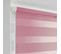 Store Enrouleur Jour Nuit "daynight" 60x90cm Rose