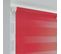 Store Enrouleur Jour Nuit "daynight" 90x180cm Rouge