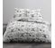 Housse De Couette 220x240 + 2 Taies D'oreiller 100% Coton #2.53