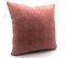 Coussin Décoration Imprimé Carreaux Terra Rosa En Coton - Multicolore - 40x40 Cm