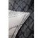 Parure De Lit Zippée 2 Personnes Imprimé Mawira En Coton - Blanc - 240x260 Cm