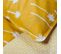 Parure De Lit 2 Personnes 220 X 240 Cm Coton Imprime Jaune Ethnique Desert Chik Namib