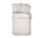 Parure De Lit 2 Personnes Slow Life - 220 X 240 Cm - 100% Coton - Karma