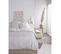 Parure De Lit 2 Personnes Slow Life - 220 X 240 Cm - 100% Coton - Karma