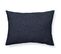 Coussin Déhoussable Imprime Teranga Inaya En Coton - Bleu - 30x50 Cm