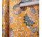 Rideau Oeillets Floral Shiva En Coton - Vert - 140x240 Cm