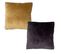 Coussin Décoration Réversible Indies Yuga En Coton - Bronze - 40x40 Cm
