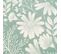 Parure De Lit  Sunshine Elsa En Coton - Vert - 260x240 Cm