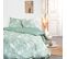 Parure De Lit  Sunshine Elsa En Coton - Vert - 260x240 Cm