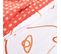 Parure De Lit  Sunshine Olivia En Coton - Orange - 240x220 Cm