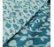 Parure De Lit  Sunshine Pauline En Coton - Bleu - 240x220 Cm