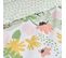 Parure De Lit  Sunshine Robin En Coton - Vert - 240x220 Cm