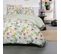 Parure De Lit  Sunshine Robin En Coton - Vert - 240x220 Cm