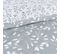 Parure De Lit  Sunshine Robby En Coton - Gris - 260x240 Cm