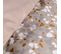 Parure De Lit Imprimé Sunshine Ambre En Coton - Beige - 220x240 Cm