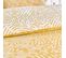 Parure De Lit  Sunshine Sam En Coton - Jaune - 240x220 Cm