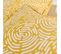 Parure De Lit  Sunshine Sam En Coton - Jaune - 260x240 Cm