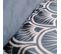 Parure De Lit  Sunshine Solene En Coton - Bleu - 260x240 Cm