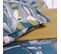 Parure De Lit  Sunshine Tom En Coton - Bleu - 240x220 Cm