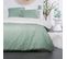 Parure De Lit  Sunshine Ugo En Coton - Vert - 260x240 Cm