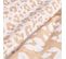 Parure De Lit Imprimé Sunshine Rosa En Coton - Beige - 220x240 Cm