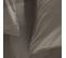 Parure De Lit Uni Charme Berenice En Polyester - Beige - 240x220 Cm