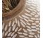 Vase Arrondi Mango Wood En Bois - Beige - 17x17x18.8 Cm