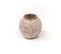 Vase Arrondi Mango Wood En Bois - Beige - 17x17x18.8 Cm