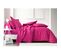 Housse De Couette Myrtille - 100% Coton 57 Fils - 220 X 240 Cm - Rose