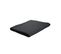 Drap Plat Réglisse - 100% Coton 57 Fils - 180 X 290 Cm - Noir