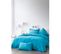 Housse De Couette Mer Du Sud - 100% Coton 57 Fils - 240 X 260 Cm - Bleu