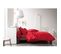 Housse De Couette Pomme D'amour - 100% Coton 57 Fils - 240 X 260 Cm - Rouge