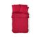 Housse De Couette Pomme D'amour - 100% Coton 57 Fils - 240 X 260 Cm - Rouge