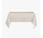 Nappe Rectangulaire Coton 140x240 Uni Blanc