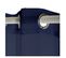 Voilage Uni Decoration En Polyester - Bleu Marine - 135x240 Cm
