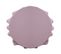 Nappe Ronde Diam. 180 Cm - Rose