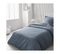 Housse De Couette  Essential  140 X 200 Cm  1 Personne  100% Coton Uni  Denim