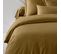 Housse De Couette  Essential En Coton - Bronze - 220x240 Cm