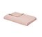 Drap Plat Pour Lit 2 Personnes Uni Essential En Coton - Rose - 240 X 300 Cm