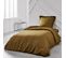 Drap Housse 1 Personne Uni Essential En Coton - Bronze - 90x190 Cm