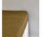 Drap Housse 1 Personne Uni Essential En Coton - Bronze - 90x190 Cm