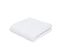 Serviette De Bain Uni Essential En Coton - Blanc - 50x90 Cm