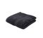 Serviette De Bain Uni Essential En Coton - Gris Anthracite - 50x90 Cm