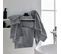 Serviette De Bain Uni Essential En Coton - Gris - 50x90 Cm