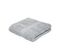 Serviette De Bain Uni Essential En Coton - Gris - 50x90 Cm