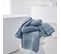 Serviette De Bain Uni Essential En Coton - Bleu Ardoise - 50x90 Cm