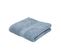 Serviette De Bain Uni Essential En Coton - Bleu Ardoise - 50x90 Cm