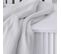 Drap De Bain Uni Essential En Coton - Blanc - 70x130 Cm