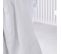 Maxi Drap De Bain Uni Essential En Coton - Blanc - 90x150 Cm