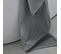 Maxi Drap De Bain Uni Essential En Coton - Gris - 90x150 Cm